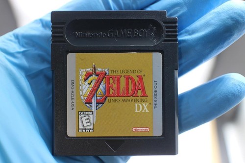 Legend of Zelda: Link's Awakening DX (Game Boy Color, 1998) - Picture 5 of 5