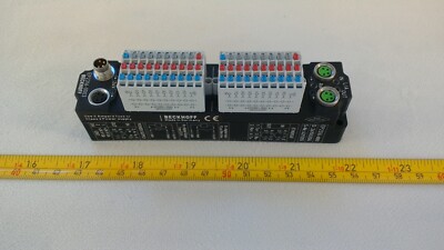 BECKHOFF EtherCAT Box, 8-Channel Digital Input/Output EP2316-0003 Fieldbus Block