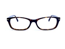Coach Dark Tortoise Rectangular Oval Eyeglasses HC6054 Elise 5001 52 16 135