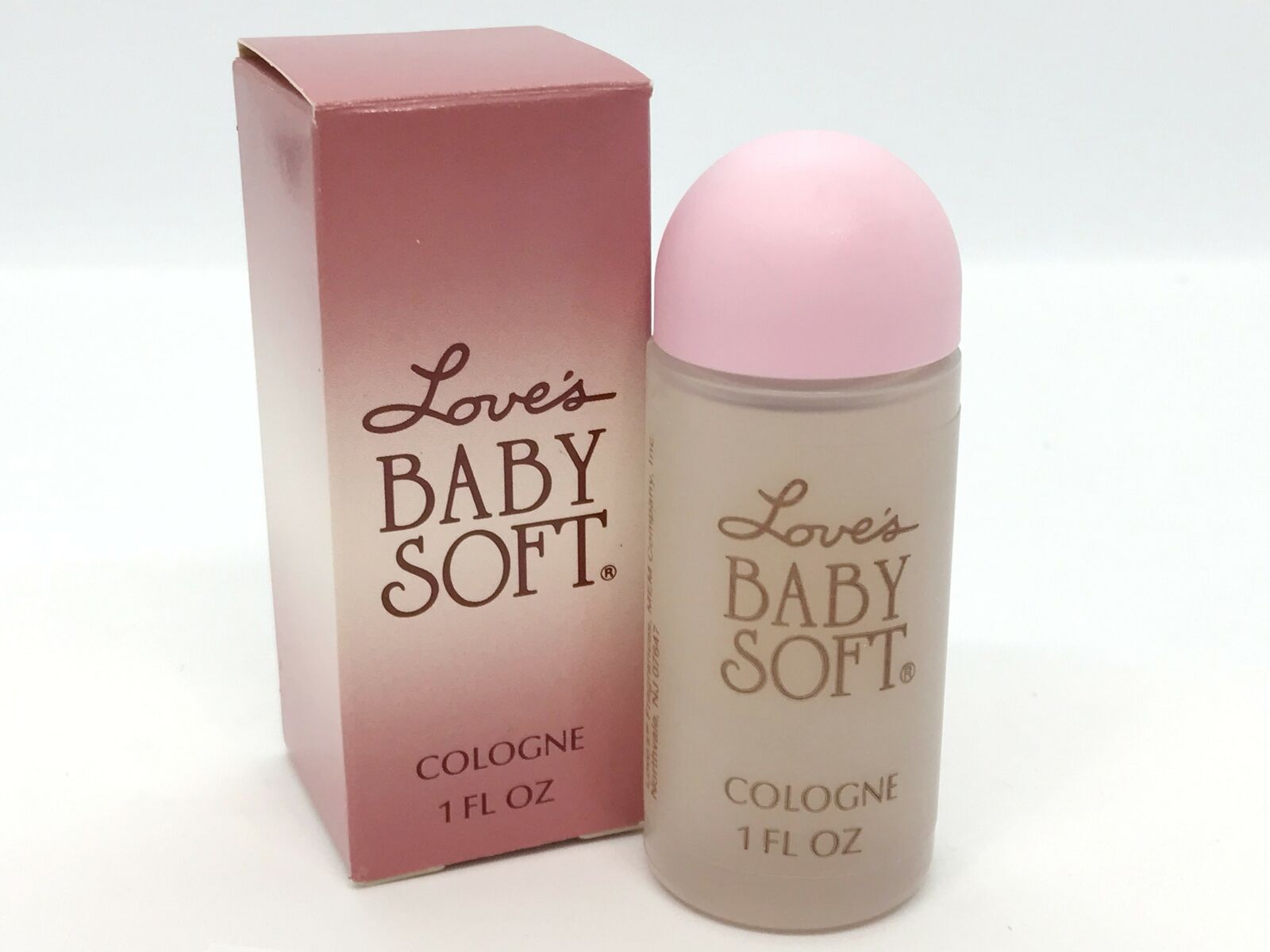 Love's Baby Soft for Women by Mem / Dana Cologne Splash 1.0 oz - New in Box