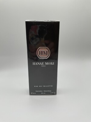 Hanae Mori HM EDT 50 ML SEALED RARE TOP SELLER  