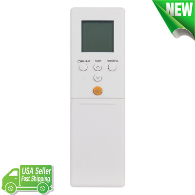 AR-REM1U Replaced Remote for Fujitsu Air Conditioner AR-REF3E AR-REA2E AR-REY1U