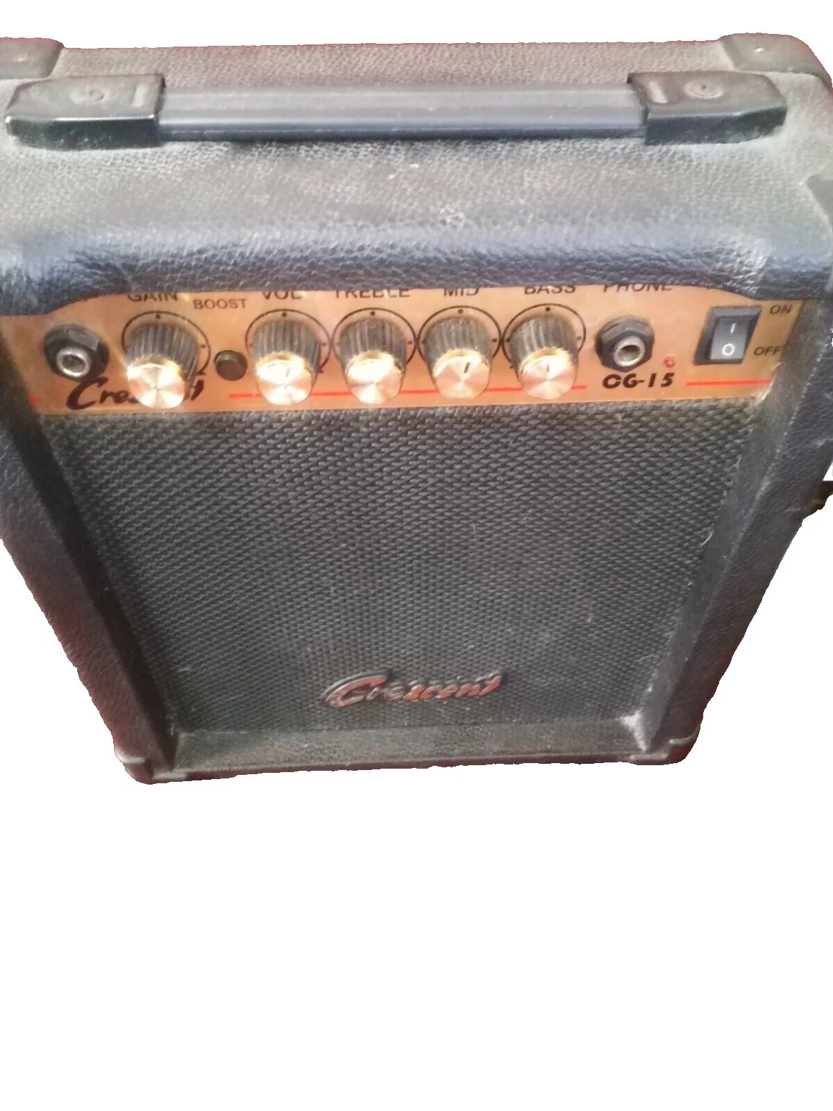 Amplificadores para guitarra Crescent