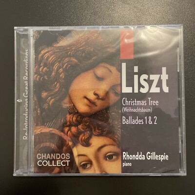 Liszt Christmas Tree/Ballades 1&2 Rhondda Gillespie CD Neu