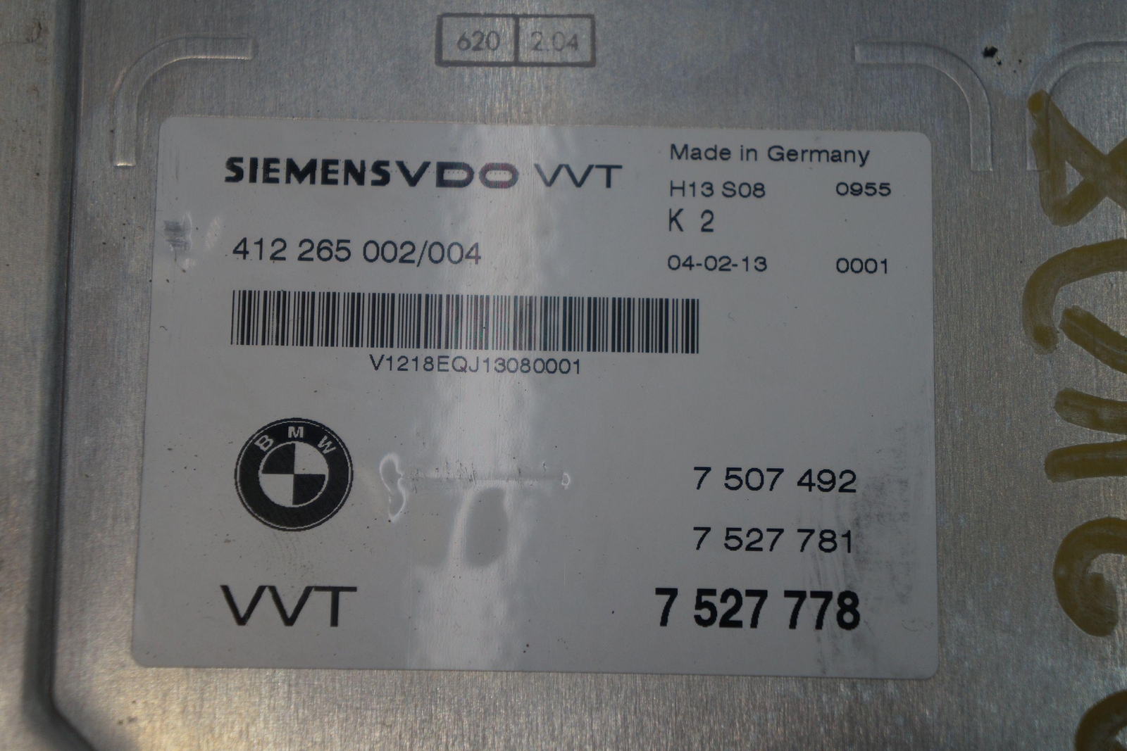 Engine Valvetronic Valve Control Module VVT 11377527778 Rolls Royce Phantom 2004