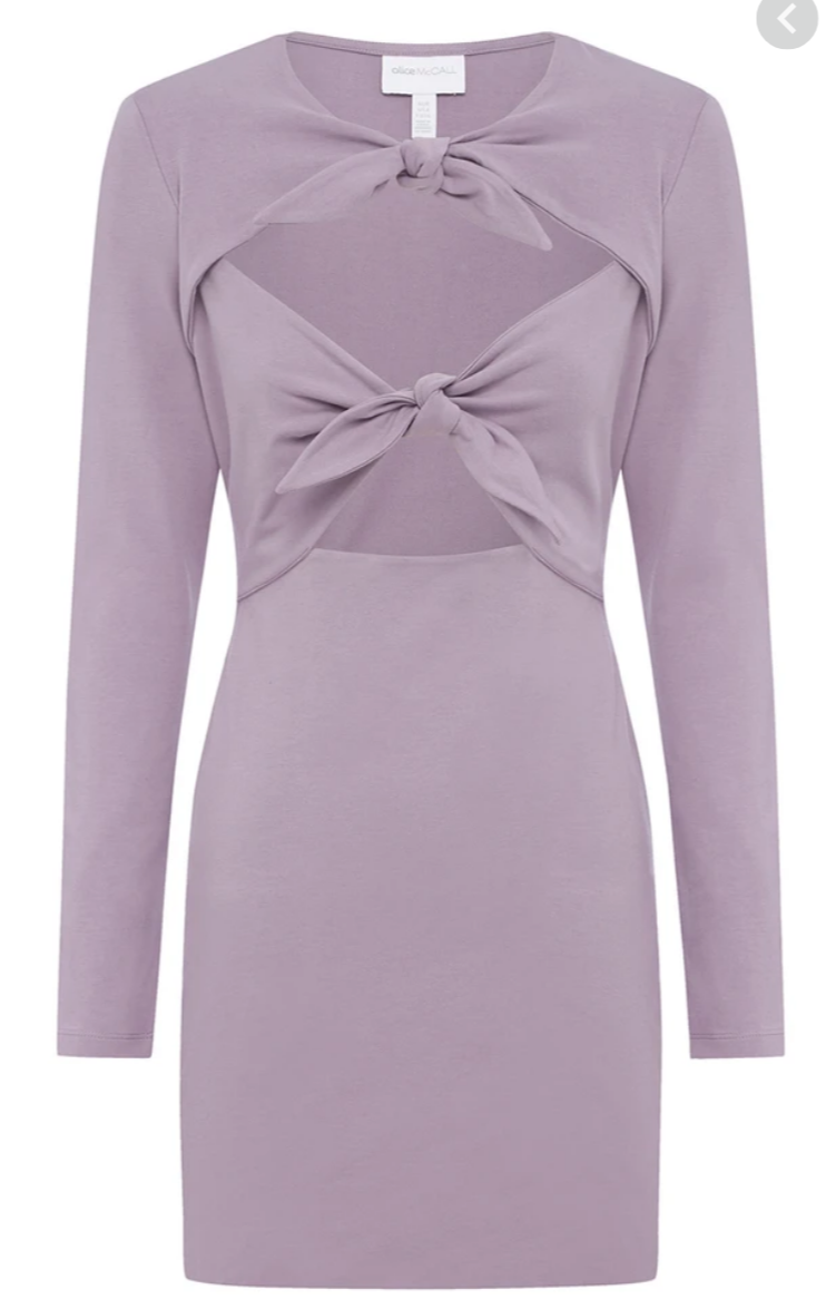 alice mccall purple mini dress Alice Mccall Moon Sister Mini Dress In Purple - 53% Off