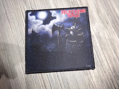 Heathen's Rage Patch Power Speed Heavy Metal Heavy Load