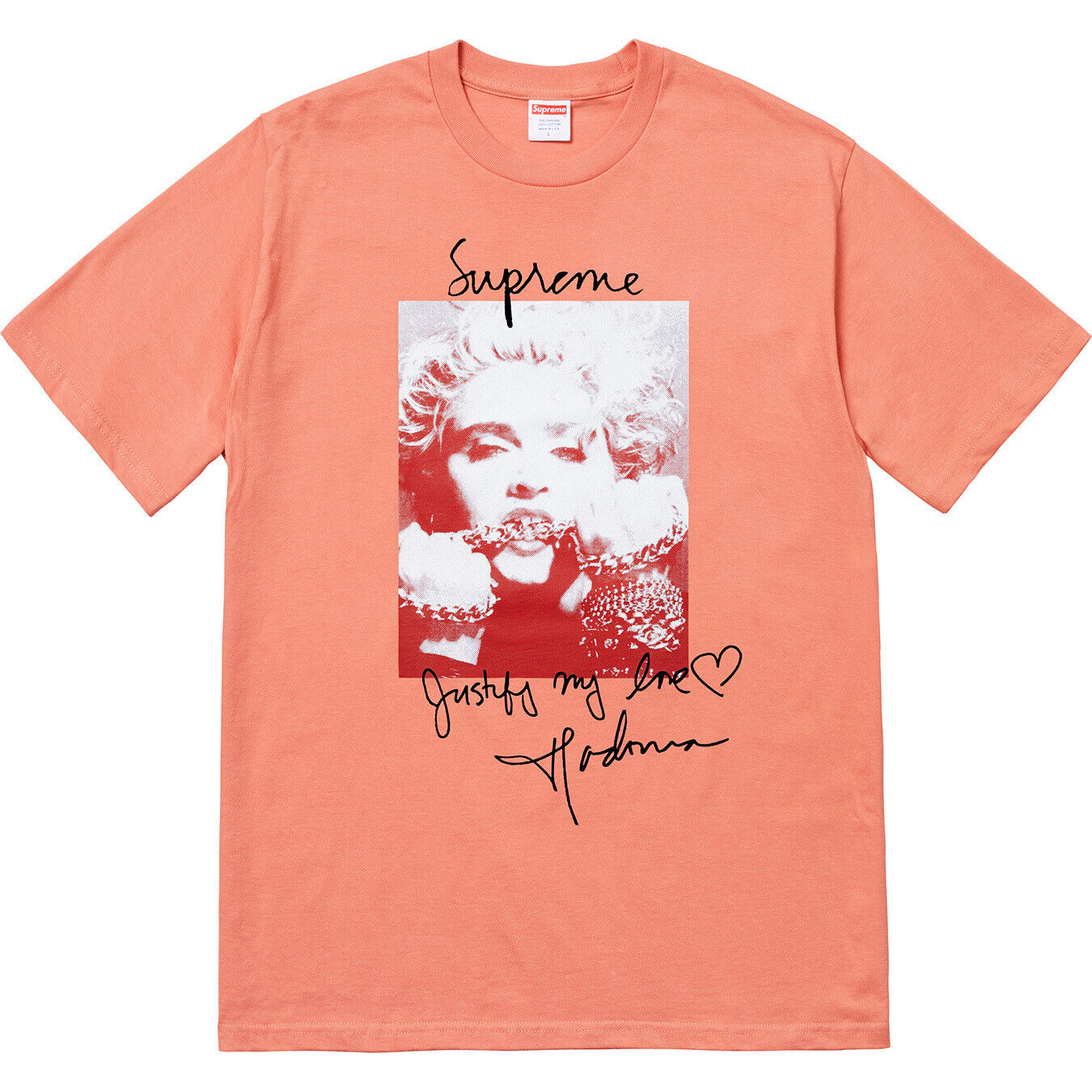 Supreme マドンナ tシャツ 黒 Mサイズ 最安値