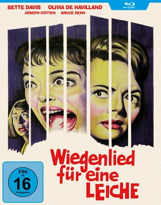 Wiegenlied für eine Leiche (Hush, Hush, Sweet Charlotte) - Filmjuwelen [Blu-ray]