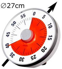 NEU: 27cm ZeiTimer MaxiMal; MAGNET & STÄNDER...