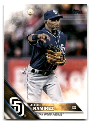 Alexei Ramirez 2016 Topps Update Baseball #US16 San Diego Padres