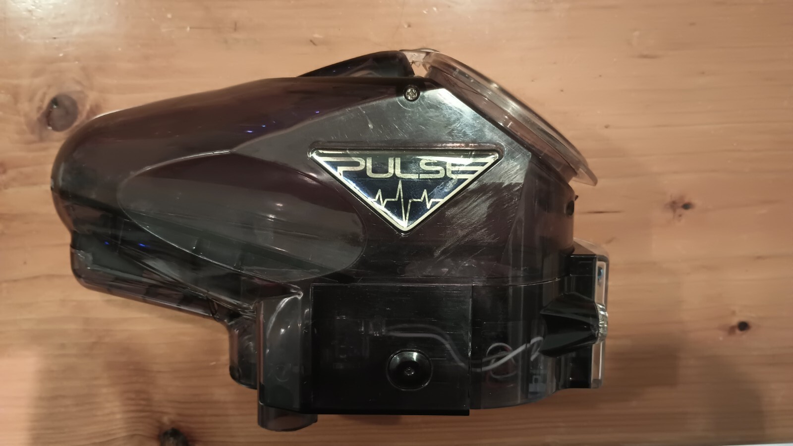 Draxxus Pulse Paintball Loader Hopper Tested Working Cracked eBay