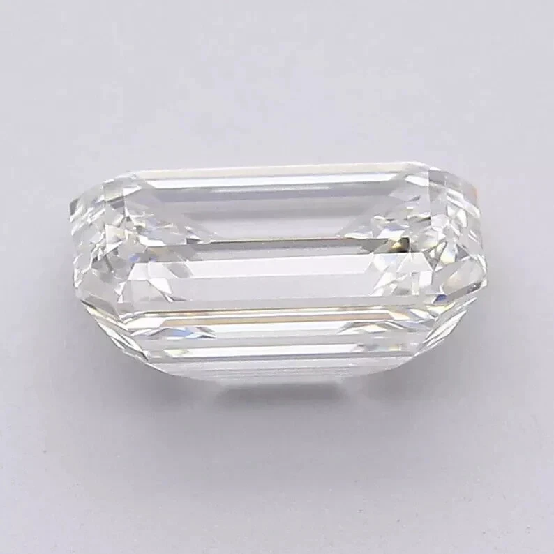 14.5 Ct Loose Moissanite Emerald Cut 12x16 mm D Color, IF Clarity, AGL Certified - Image 2 of 4
