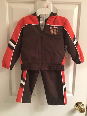 NWT Infant Boys Al \u0026 Ray Hooded Jacket 