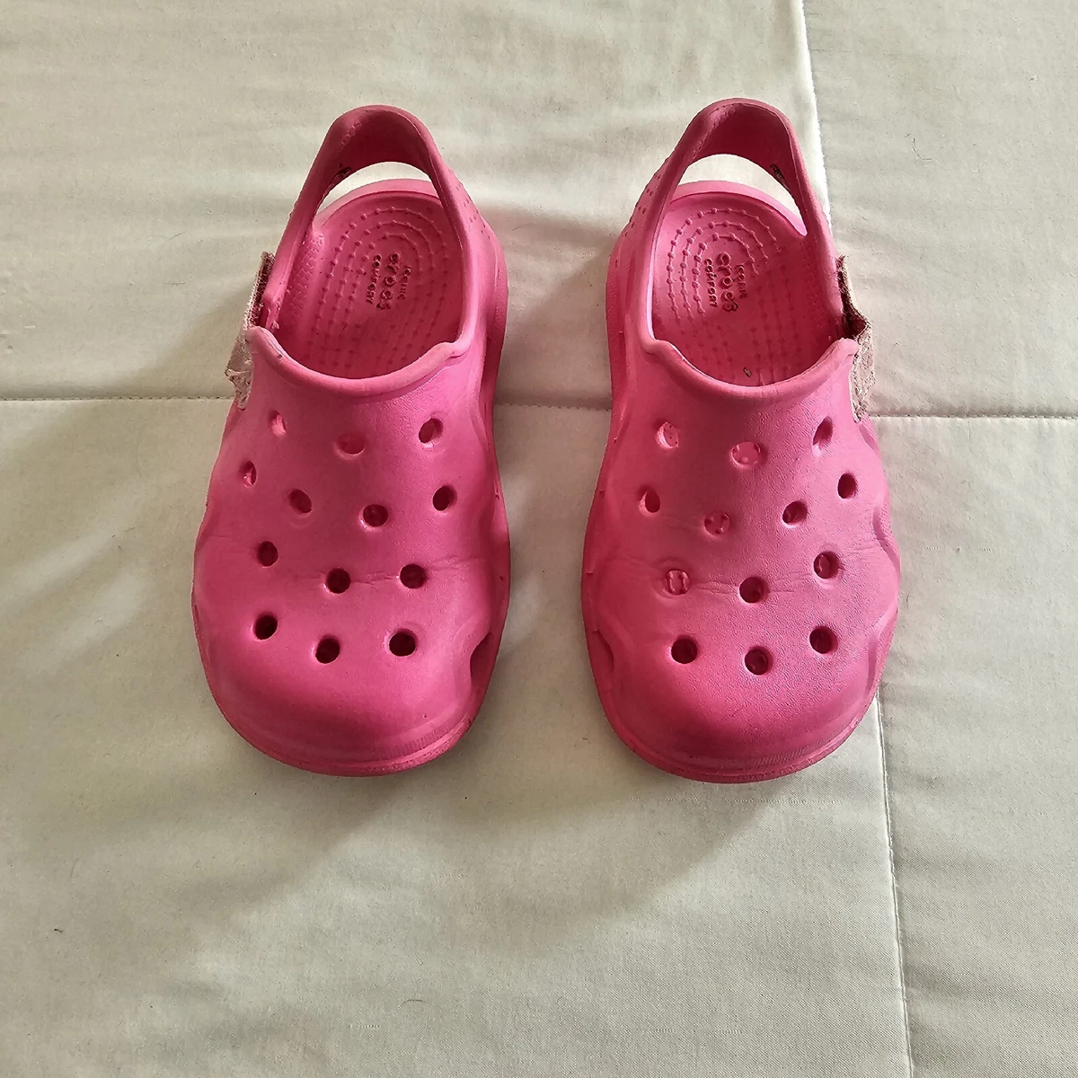 Crocs swiftwater pink sale