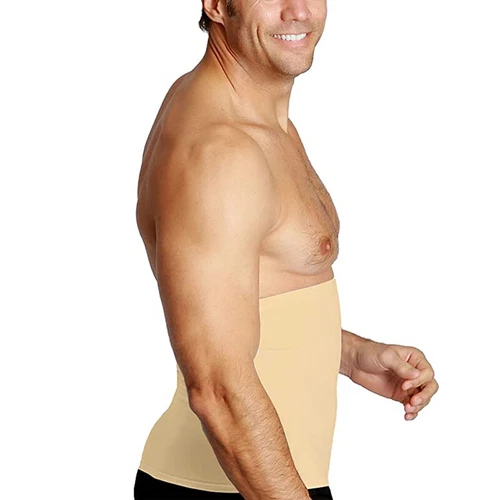 Cinturón de abdominoplastia de entrenamiento de cintura para modelador de cuerpo para hombre - Imagen 11 de 23