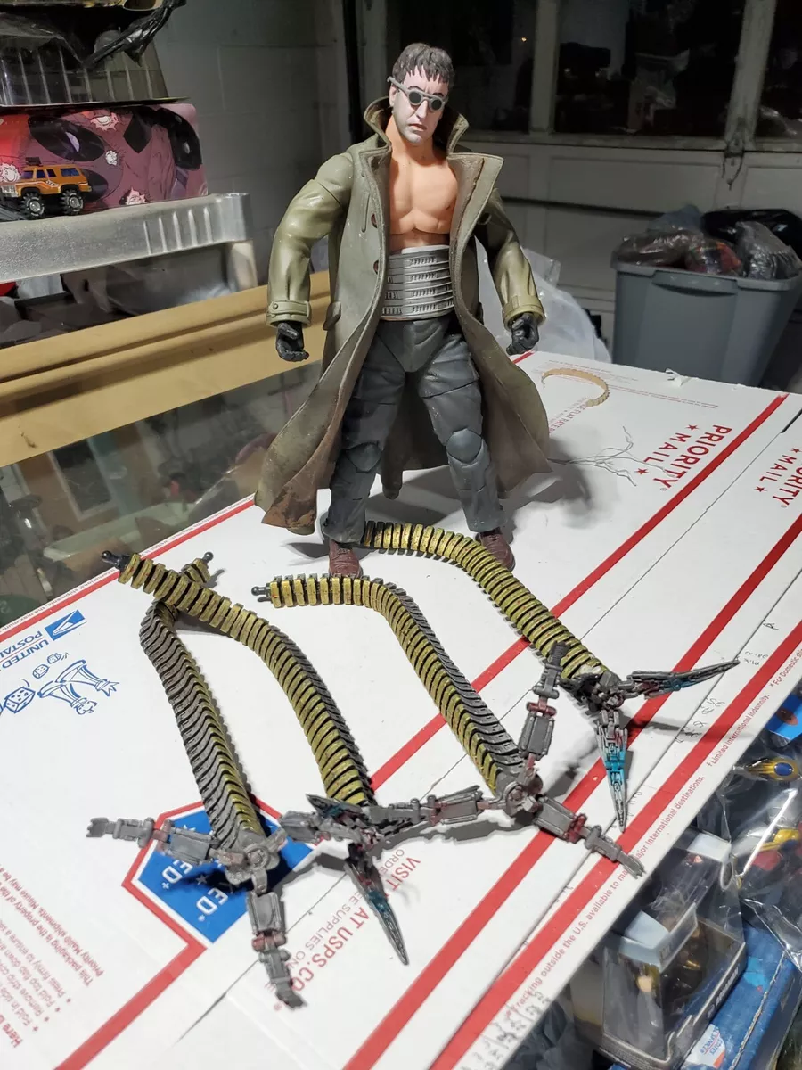 Spider-Man 2 Movie Doc Ock 12 Spider-Man 2 Movie Doc Ock 12
