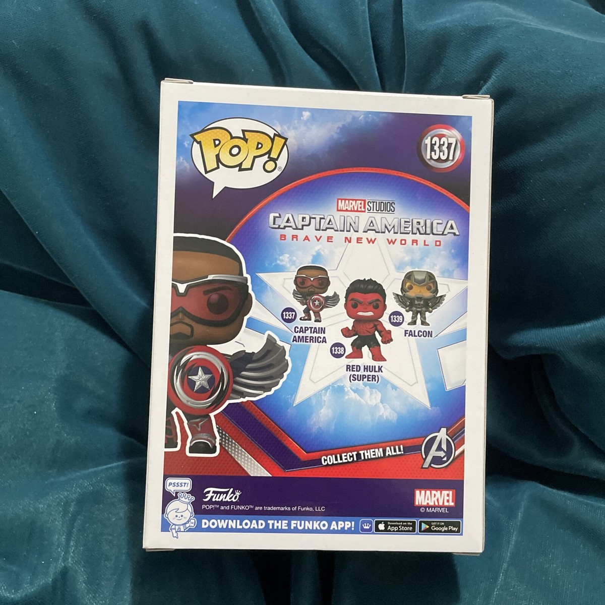 Funko POP! Marvel: Captain America Retro Comic Deco Figure