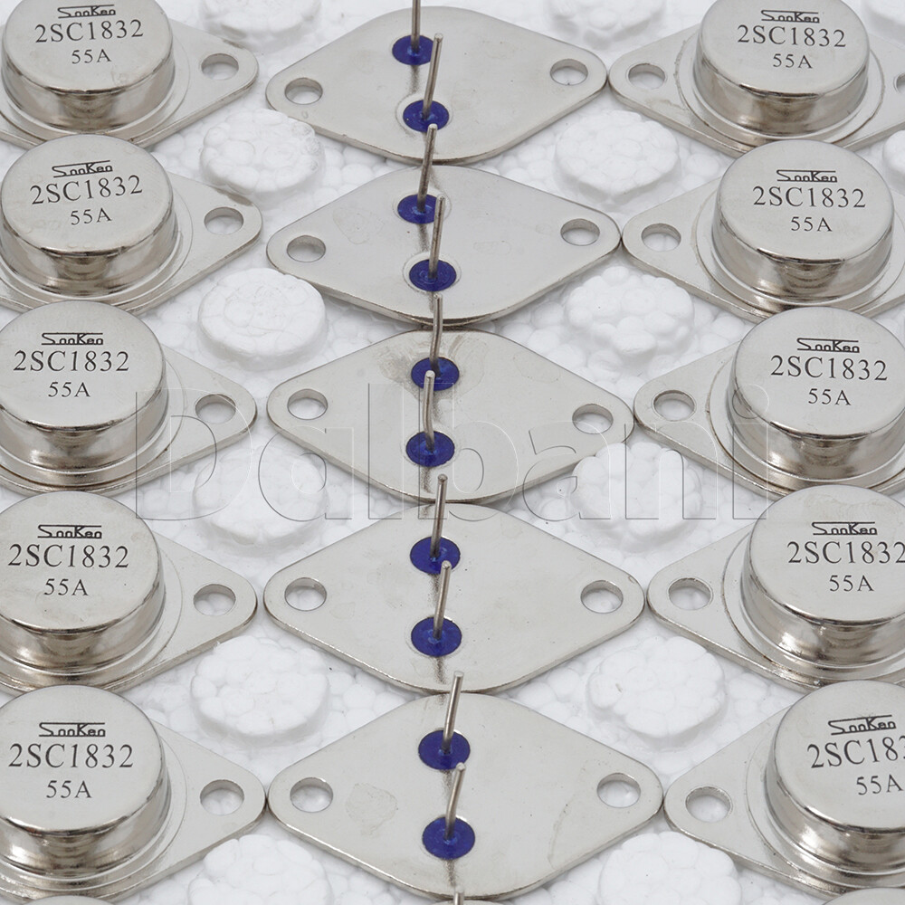 Mj15022 Mj15023 Transistore TO-3 (Paio) ' UK Azienda Since 1983 Nikko - Foto 14