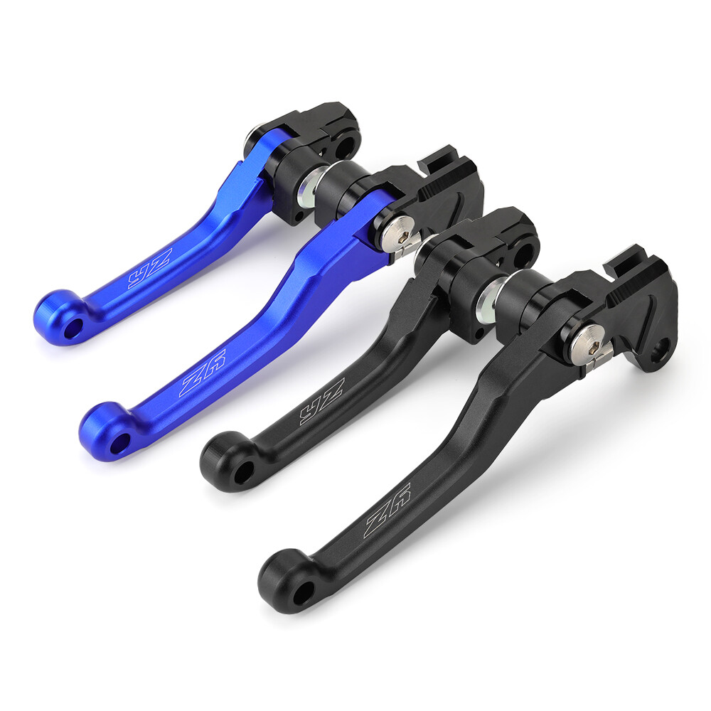 Bike Brake Handle CNC Foldable Brake/Clutch Levers For YZ80/85