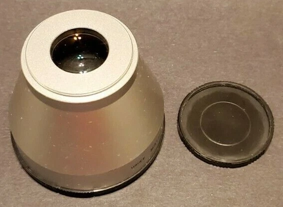 Tiffen Mega Plus 2x Telephoto Converter 43 mm to 67 mm w Caps - Image 3 of 4