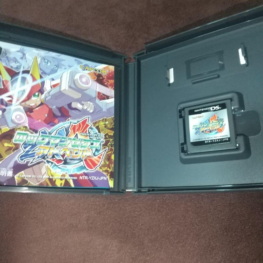 Rockman ZX Advent Nintendo DS Japanese Version Capcom Rockman ZX Advent Nintendo DS Japanese Version Capcom
