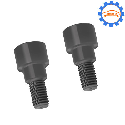 2Pcs Hex Bolts Kit Fit for Olympic Bars, Curl Bars, Tricep Bars, Dumbbell Bars