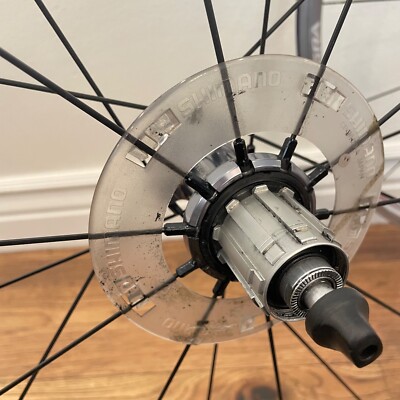 SHIMANO WH-6600　前後セット Shimano Ultegra WH-6600 Road Bike Wheel Set 10-Speed