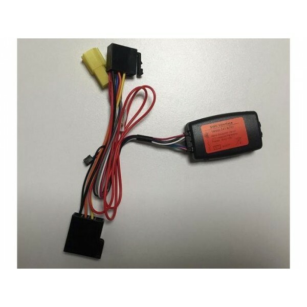 COMMANDE AU VOLANT POUR ALFA ROMEO 156 1997-2003 MINI ISO JAUNE - Câble d'interface autoradio