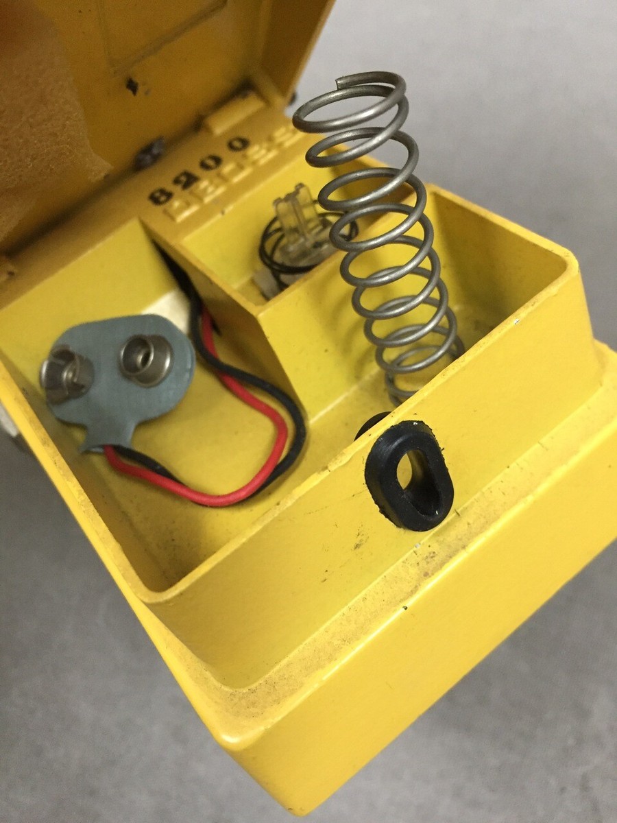Vintage USED) Boss Od-1 in 1978 Silver screw switch