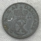 Denmark Ww2 German Occupation - 5 Ore - 1944 - Km#834a - (03-0164) - World Coin