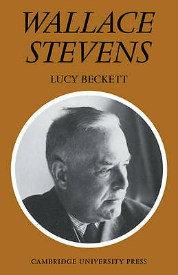 Wallace Stevens Beckett Paperback Cambridge University Press 9780521291941