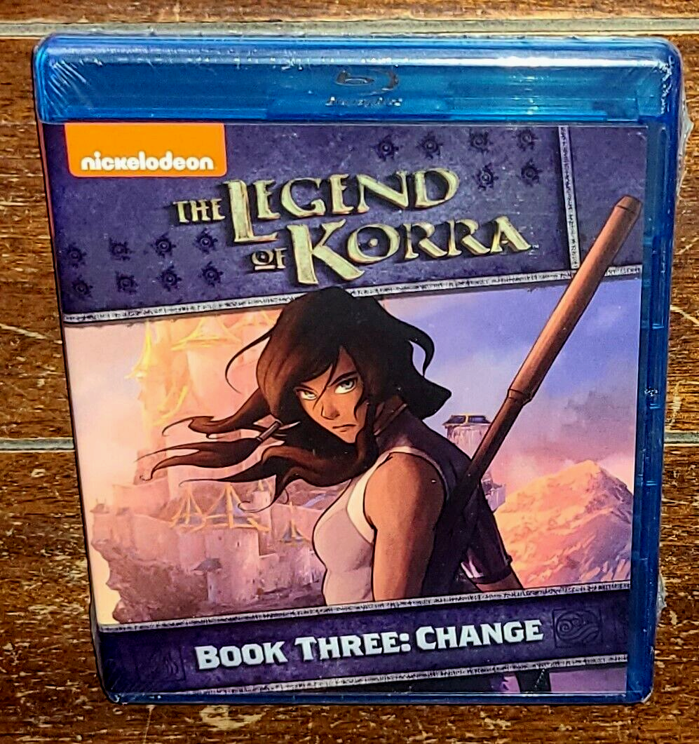 The Legend of Korra: Book Three Change (Blu-ray, 2014
