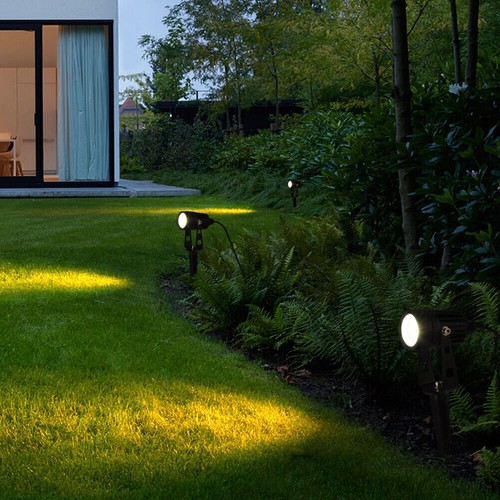 10PCS 12V 3W COB LED waterproof Outdoor Garden Spotlights Landscape Lights Yard - Picture 20 of 24