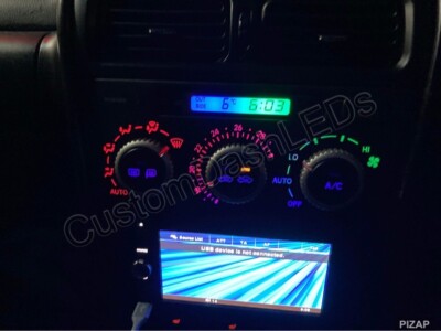 RAINBOW Full Dash Kit LEXUS Is200 Is300 Led Speedo Altezza Sxe10 Toyota