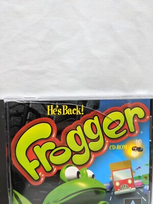 He's Back Frogger PC Video Game | eBay