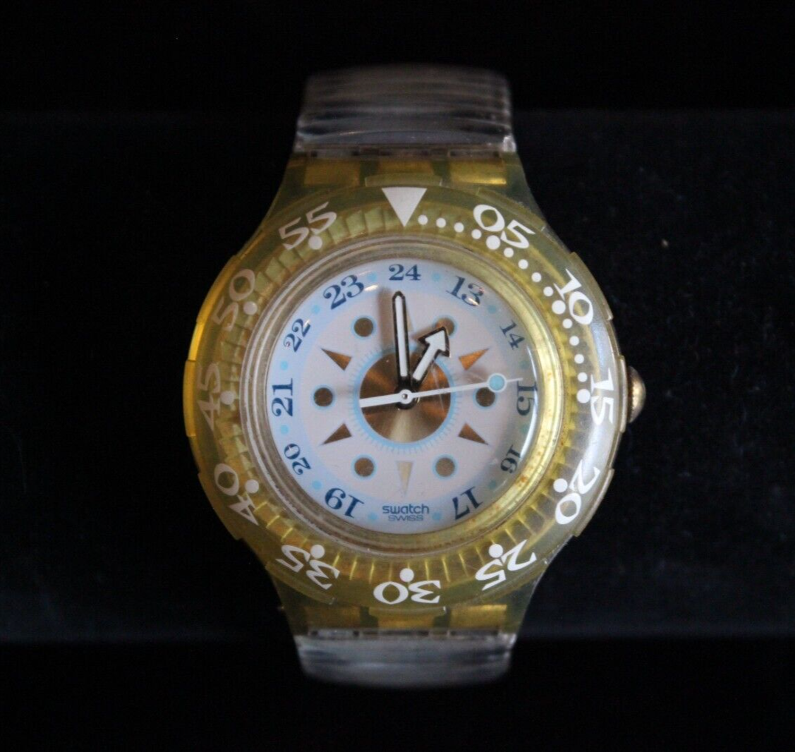 Swiss Swatch Uhr Scuba 200 
