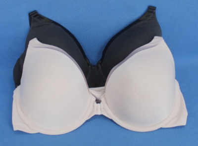 Bali B202 Vanity Fair 75339 Underwire Lined T-shirt Bra Lot Size