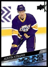 2020-21 Upper Deck Young Guns Austin Strand Rookie Los Angeles Kings #722 R80