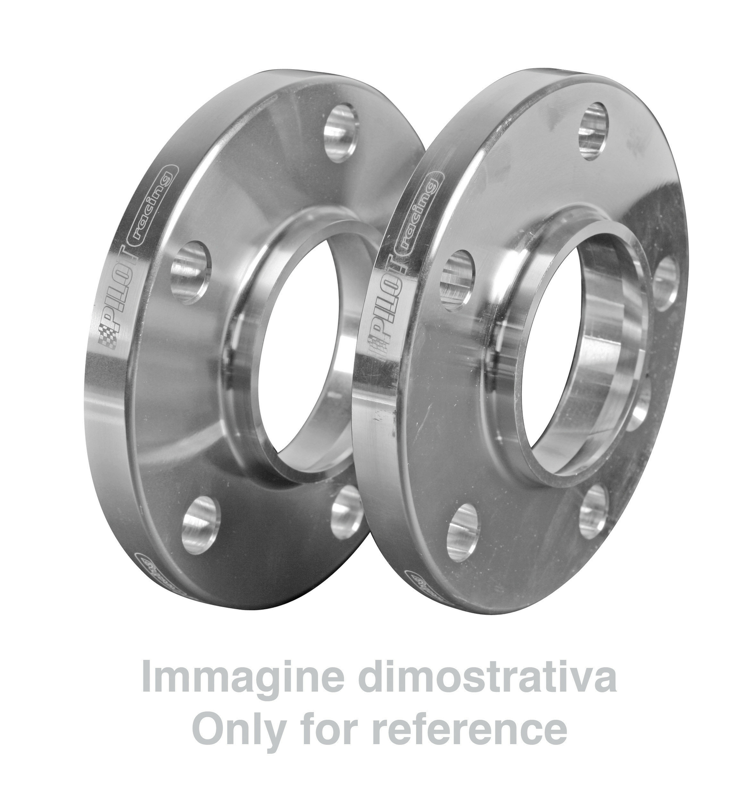 48622 Kit 2 Distanziali 20 mm B22 1pz KIT 2 DISTANZIALI 20 MM 'B22'