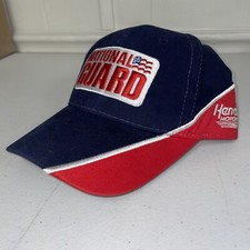 DALE EARNHARDT JR. #88 NATIONAL GUARD HAT HENDRICK MOTORSPORT NASCAR SPORTS CAP