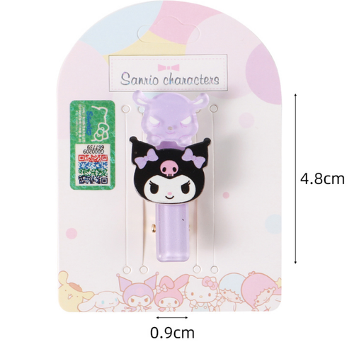 Sanrio and friends gganbu hairpin free shipping - 第 4/4 張圖片