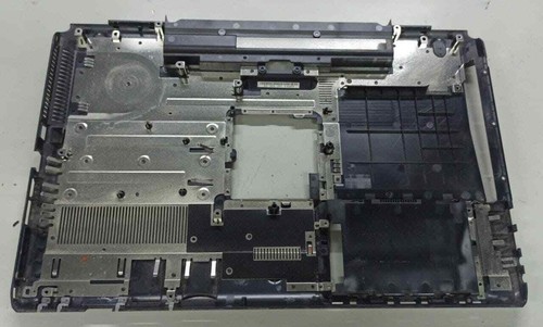 Scocca SONY VAIO VPCF1 - VPCF11J1E PCG-81112M cover inferiore bottom case base - Foto 2 di 2