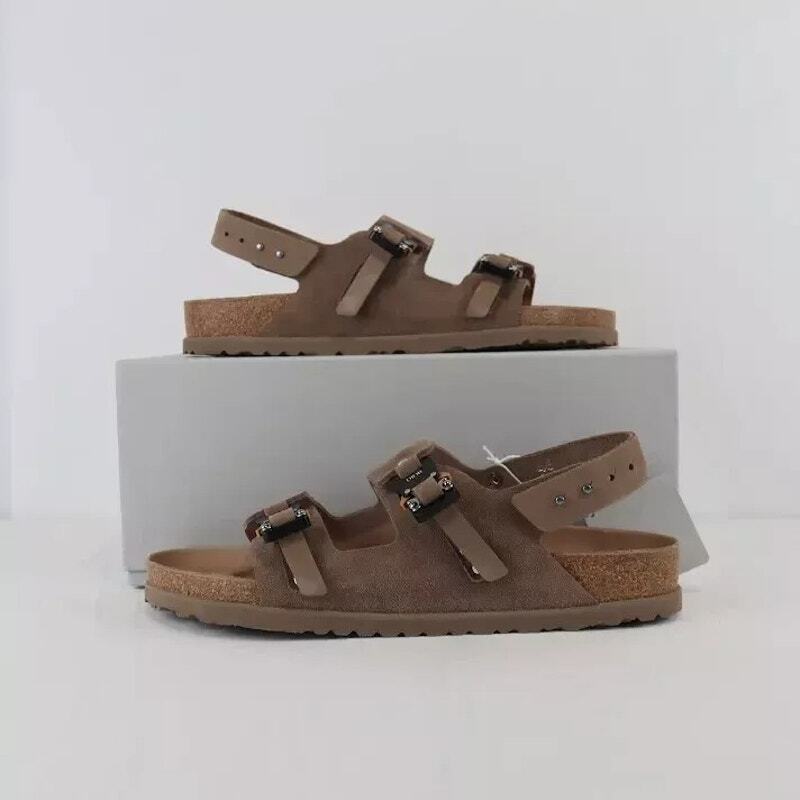 Dior by Birkenstock Milano　サンダル Dior by Birkenstock Milano Sandal Grey Men's - 3SA117ZSF_H800 - US
