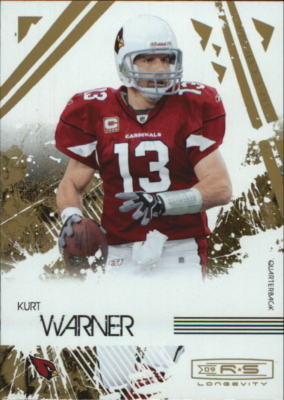 2009 Donruss Rookies and Stars Longevity Football