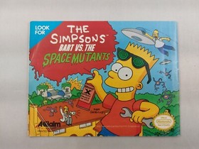 Double Dragon III (Nintendo NES) Instruction Manual ONLY