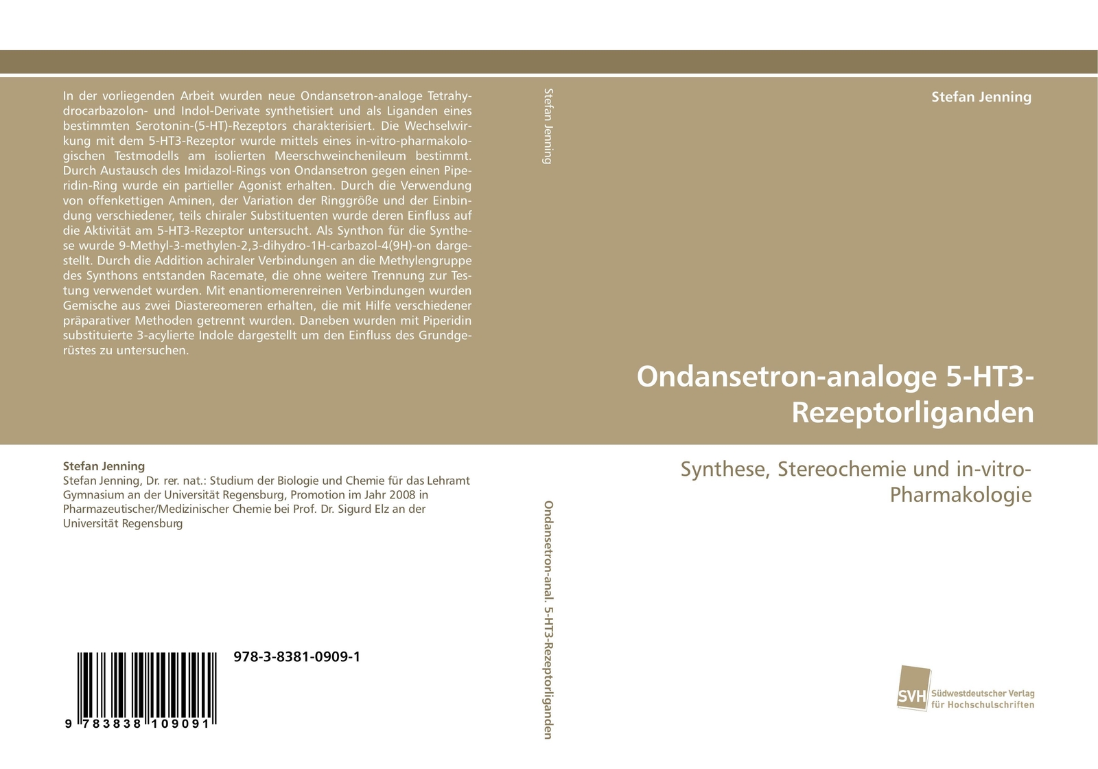Thumbnail - Stefan Jenning | Ondansetron-analoge 5-ht3-rezeptorliganden |