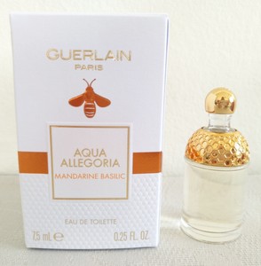 guerlain aqua allegoria mandarine basilic eau de toilette 75ml