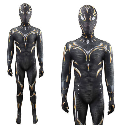 The Black Panther Jumpsuit Shuri Bodysuit Cosplay Costume