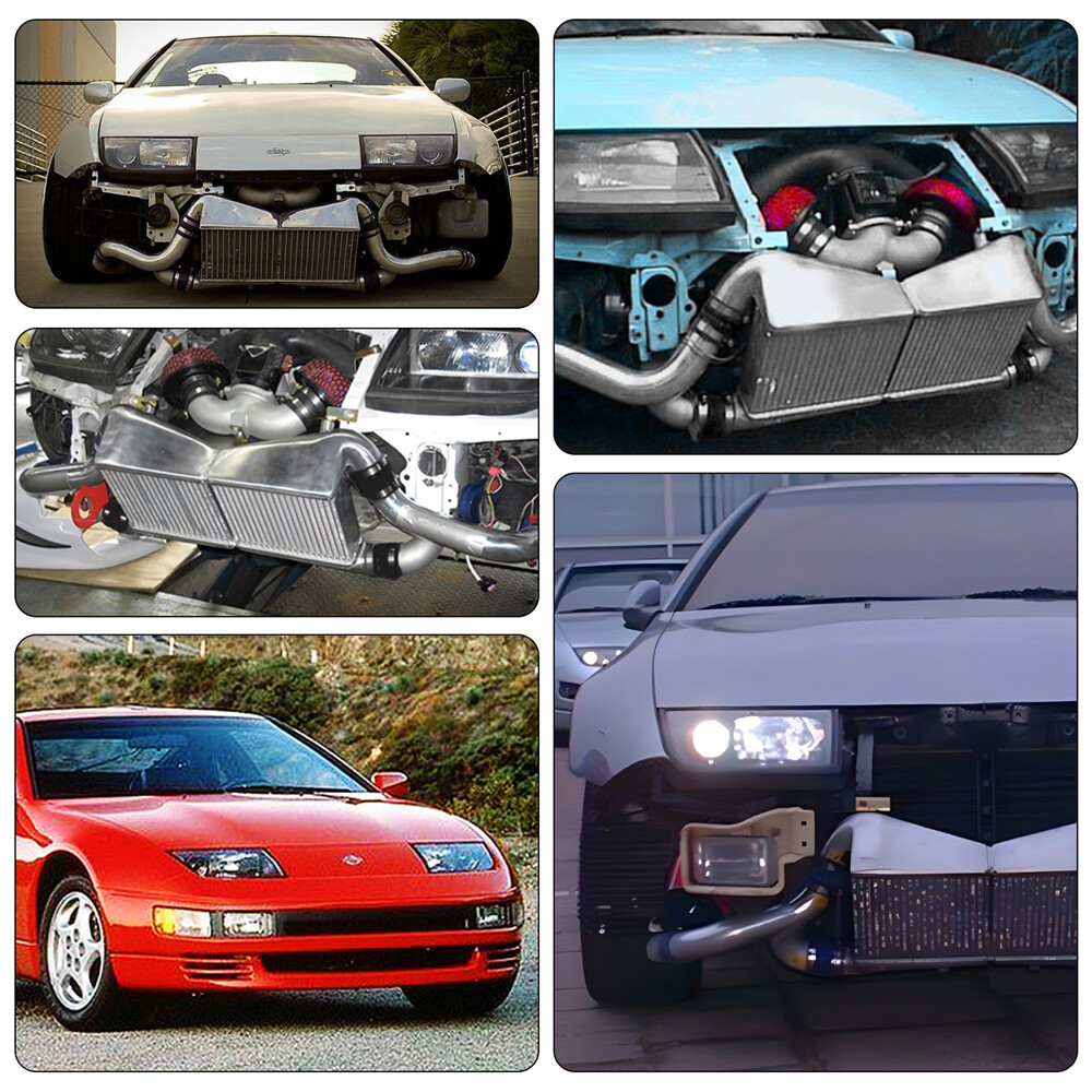 デーヒー　2セット For Nissan 300ZX Twin Turbo Fairlady Z32 VG30DETT 89-96 3.0